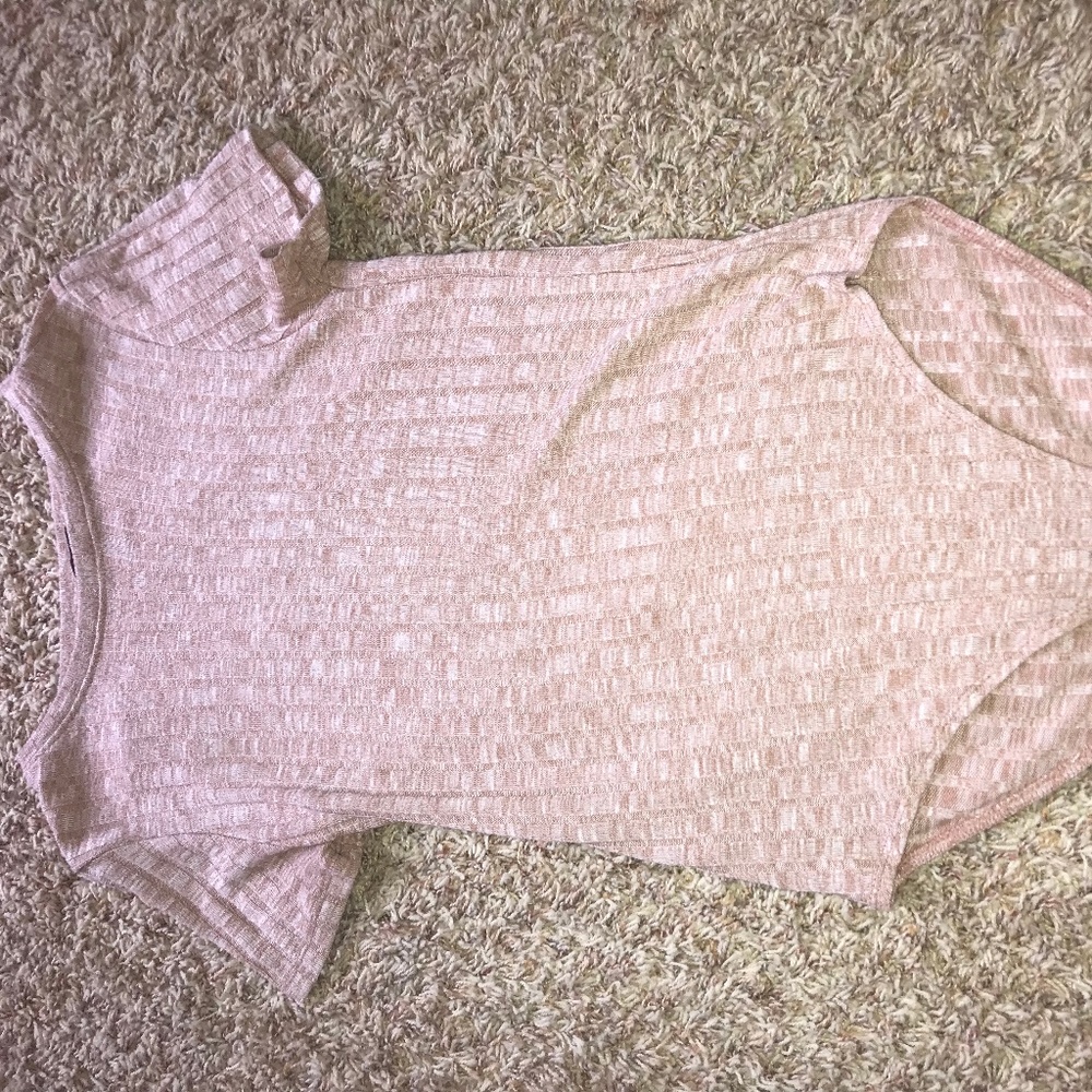 Peach bodysuit